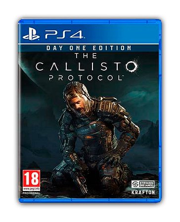 The Callisto Protocol - Day One Edition PS4 Mídia Digital