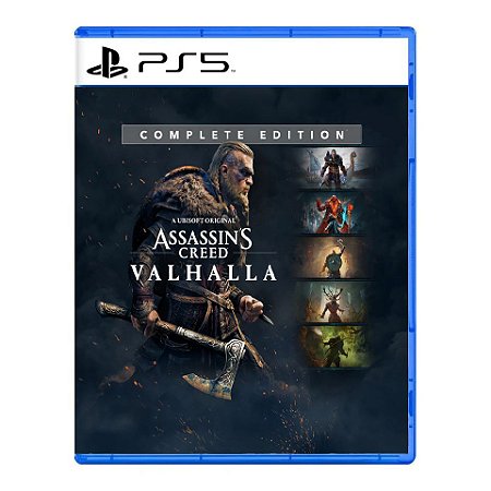 Assassin's Creed Valhalla - Complete Edition PS5 Mídia Digital
