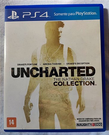 Uncharted: The Nathan Drake Collection PS4 Físico Usado