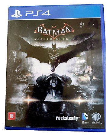 Batman Arkham Knight PS4 Mídia Física