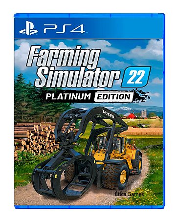 Farming Simulator 22 - Platinum Edition PS4 Mídia Digital