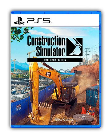 Construction Simulator - Extended Edition PS5 Mídia Digital