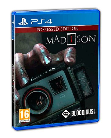 MADiSON PS4 Mídia Digital
