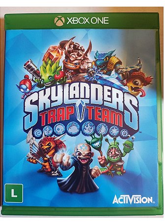 Skylanders Trap Team Starter Pack Xbox One com jogo