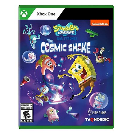 Bob Esponja: The Cosmic Shake Xbox One Mídia Digital - Ética Games Trabalha  Com Mídia Física e Digital Jogos Novos e Lançamentos Ps4, Ps5, Xbox