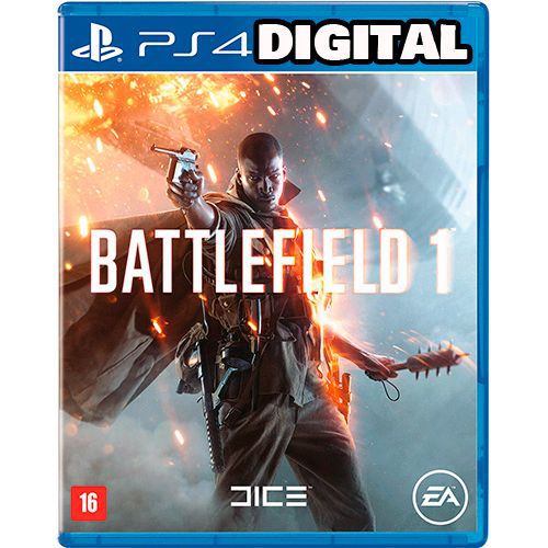 Battlefield 1 - PS4 - Mídia Digital