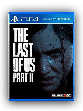 The Last Of Us 2  Part 2 - PS4 - Mídia Digital