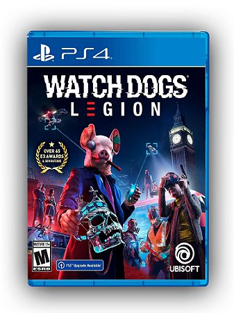 Watch Dogs Legion - PS4 - Mídia Digital