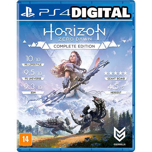 Horizon Zero Dawn Complete Edition PS4 Mídia Digital
