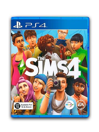 The Sims 4 - Ps4 - Midia Digital - Ética Games Trabalha Com Mídia Física e  Digital Jogos Novos e Lançamentos Ps4, Ps5, Xbox