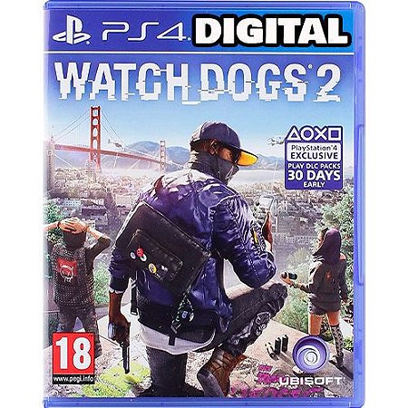 watch dogs ps 4