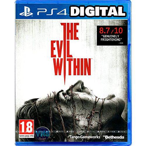 The Evil Within - Ps4 - MÍdia Digital