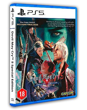 Devil May Cry 5 Special Edition Ps5 Mídia Digital
