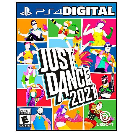 Just Dance 2021 - Ps4 - Mídia Digital