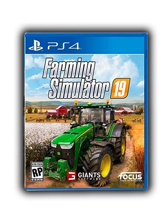 Farming Simulator 19 - Ps4 - Midia Digital