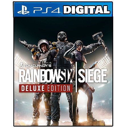 Tom Clancys Rainbow Six Siege Deluxe Edition Ps4 Ps5 Midia Digital Midia Digital Confiavel E Envio Imediato E Aqui Ate 70 De Desconto Receba Agora Tom Clancys Rainbow Six Siege Deluxe Edition Ps4 Ps5 Midia Digital Midia Digital Confiavel E Envio Imediato E Aqui Ate 70 De Desconto Receba Agora