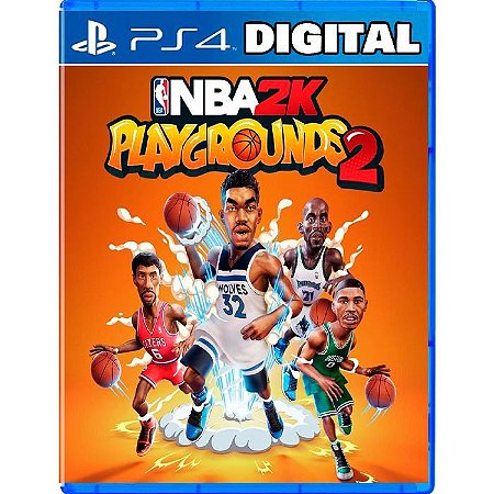 NBA 2K Playgrounds 2 - Ps4 - Mídia Digital