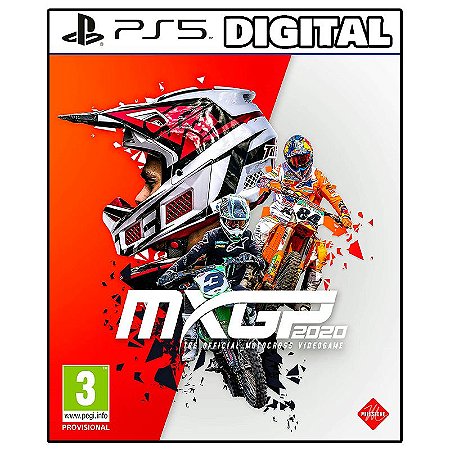 MXGP 2020 The Official Motocross Videogame Ps5 Mídia Digital