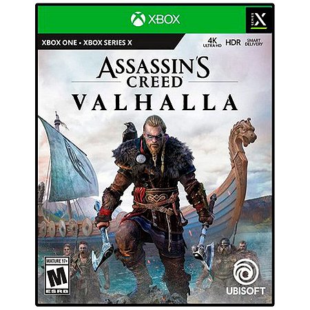 Assassins Creed Valhalla - Xbox One - Mídia Digital