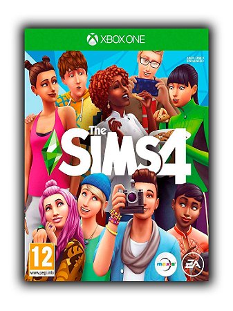 The Sims 4 Xbox One Midia Digital