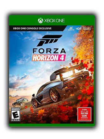 Forza Horizon 4 Edição Padrão Xbox One Mídia Digital