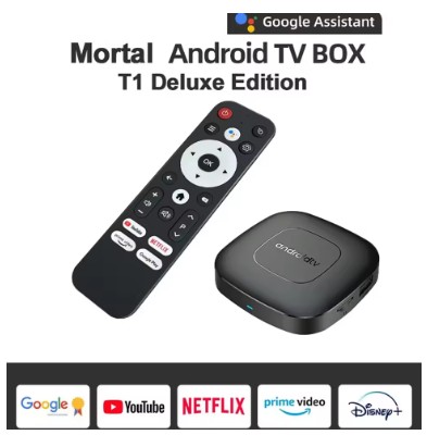 Nova geração mini mortal t1 android 13 tv box