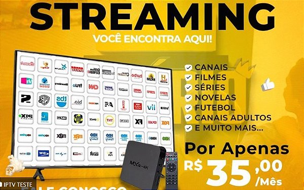 IPTV De Elite, o melhor do Brasil