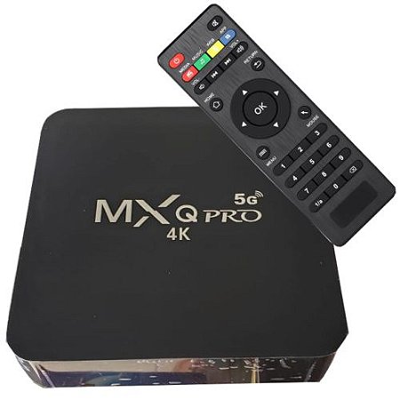 Tv Box 4k 5g- 8gb Ram 128bg Memoria Interna