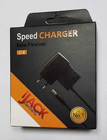 Fonte De Energia Alimentação Tv Box Speed Charger C-8 5V 2A