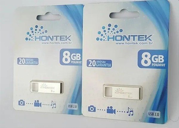 Pen Drive 8gb - Hontek metal