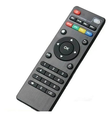 Controle Remoto Smart Tv Box Mx9/ Pro/ T96/ Tx2/ Tx3 Mini