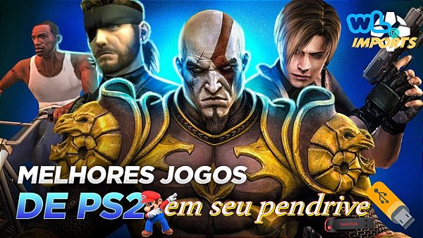 instalamos jogos de ps2 via usb pendrive ou HD