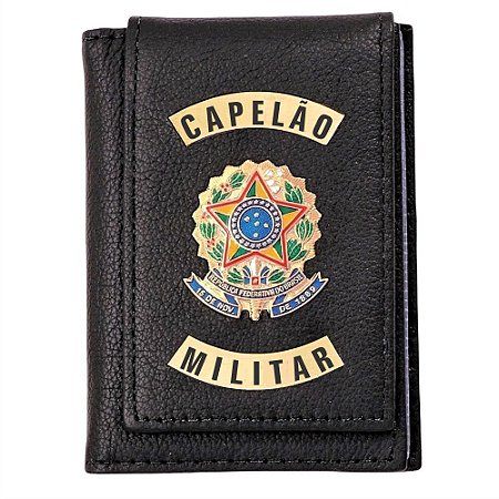 Carteira de Capelão Militar