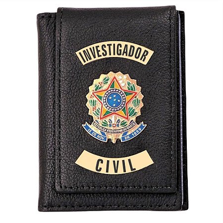 Carteira de Investigador Civil