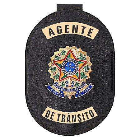 Distintivo de Agente de Trânsito