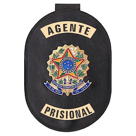 Distintivo de Agente Prisional