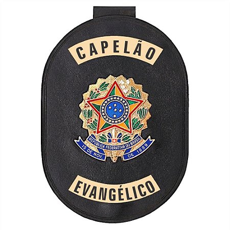 Distintivo de Capelão Evangélico