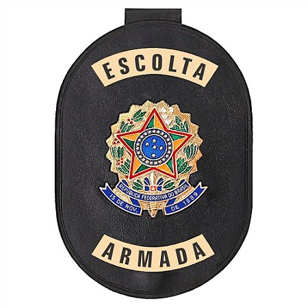 Distintivo da Escolta Armada