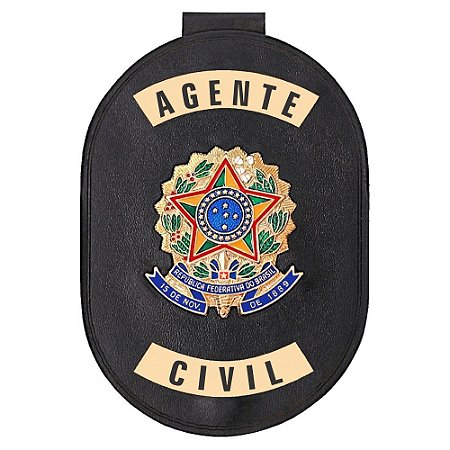 Distintivo de Agente Civil