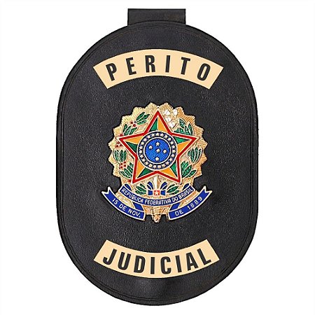 Distintivo de Perito Judicial