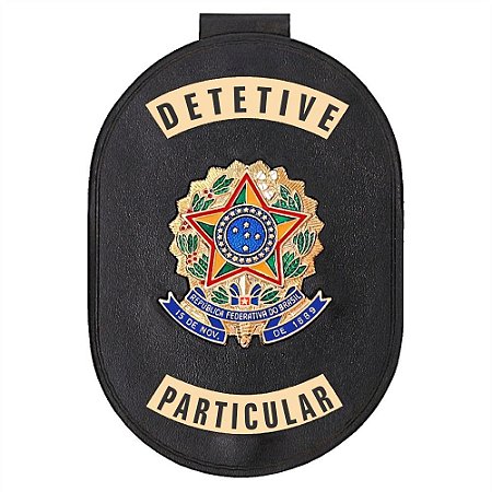 Distintivo de Detetive Particular