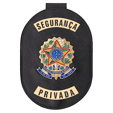 Distintivo de Segurança Privada