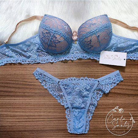 Conjunto Patrícia - Azul