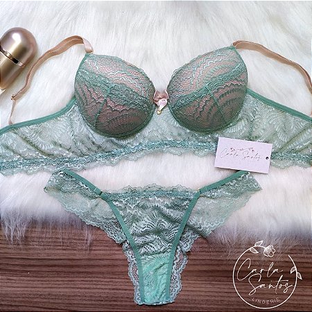 Conjunto Patrícia - Verde