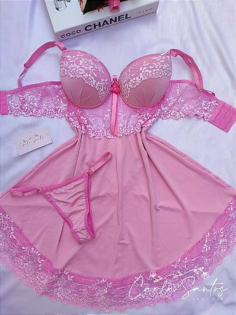 Camisola Microfibra - Rosa babalo