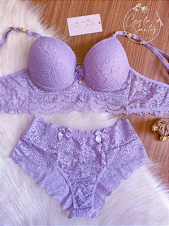 Conjunto Luana - Lilás