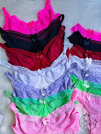 Conjunto Sem Bojo Juliette
