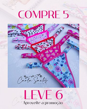 Compre 5 e LEVE 6 - Fios Virginia Elástico encapado - Algodão