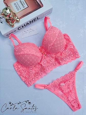 Conjunto cropped Anitta - Zig Zag