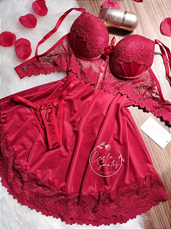 Camisola Microfibra - Vermelha
